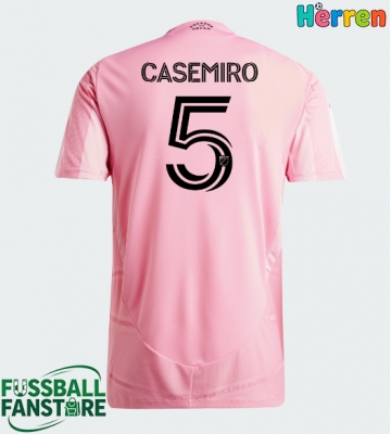 Inter Miami Casemiro #5 Replik Heimtrikot 2026-27 Kurzarm